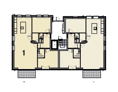 Foto 4 van Brinkstraat 15-C (Bouwnr. 1)