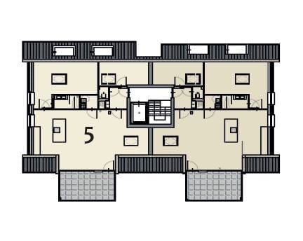 Photo 5 of Brinkstraat 15-E | 2e verdieping (Bouwnr. 5)