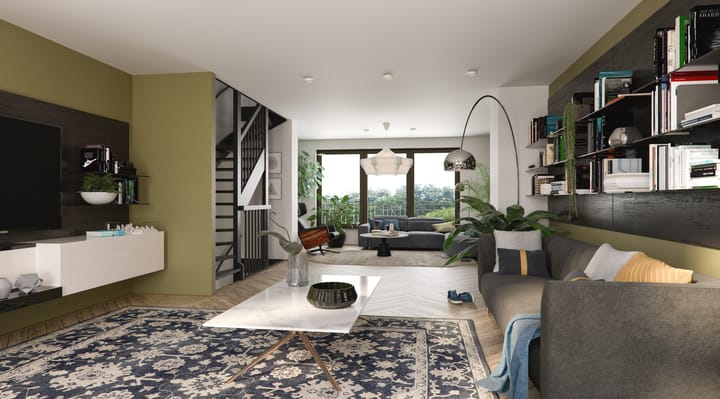 Foto 2 van Kanaalstraat (Bouwnr. 29)