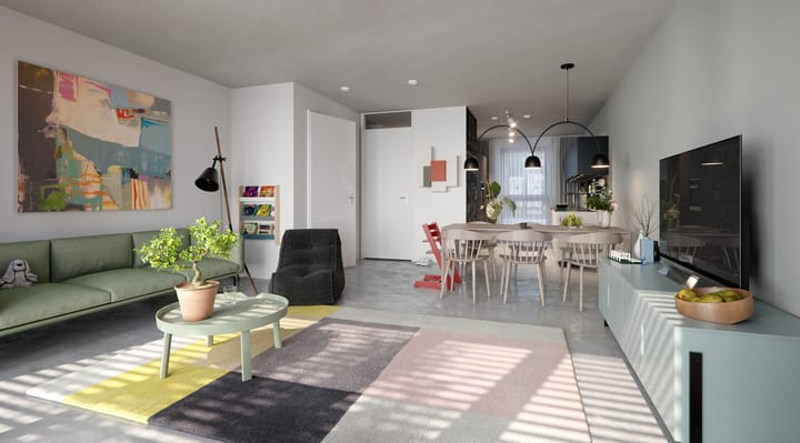 Foto 2 van Kanaalstraat (Bouwnr. 31)