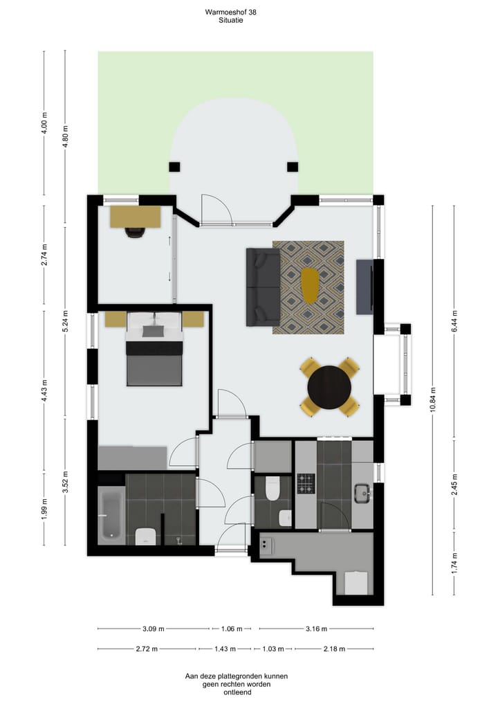 Foto 25 van Warmoeshof 38