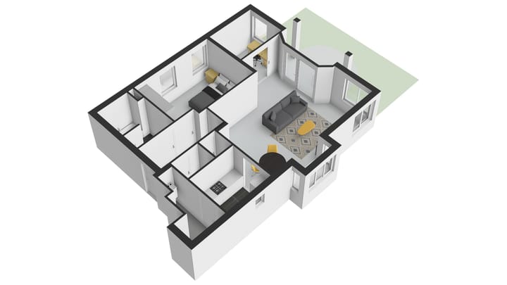 Foto 26 van Warmoeshof 38