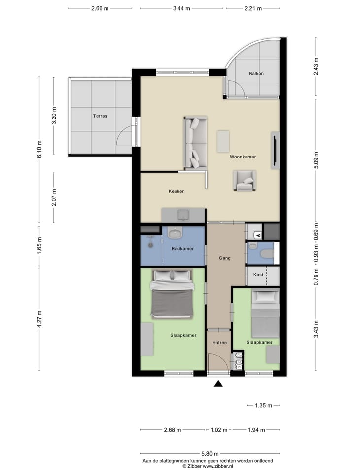 Foto 36 van Zernikestraat 58