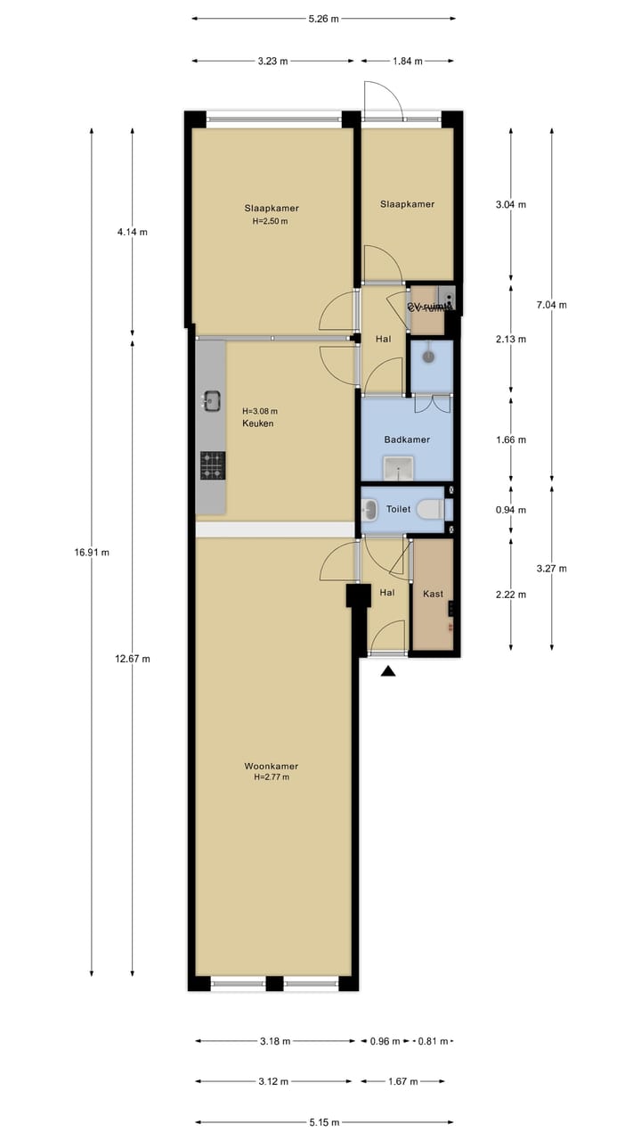 Foto 13 van Samuel Mullerstraat 31-C