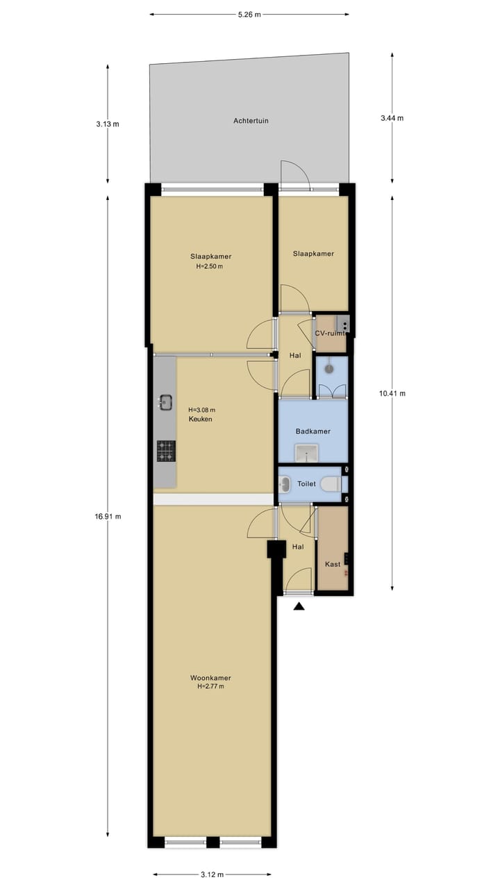 Foto 14 van Samuel Mullerstraat 31-C