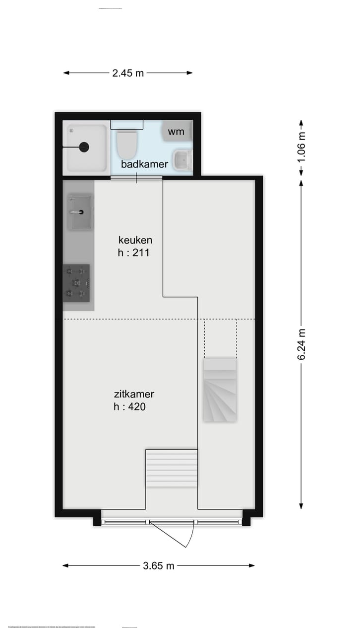 Foto 26 van Academiesingel 10-A7