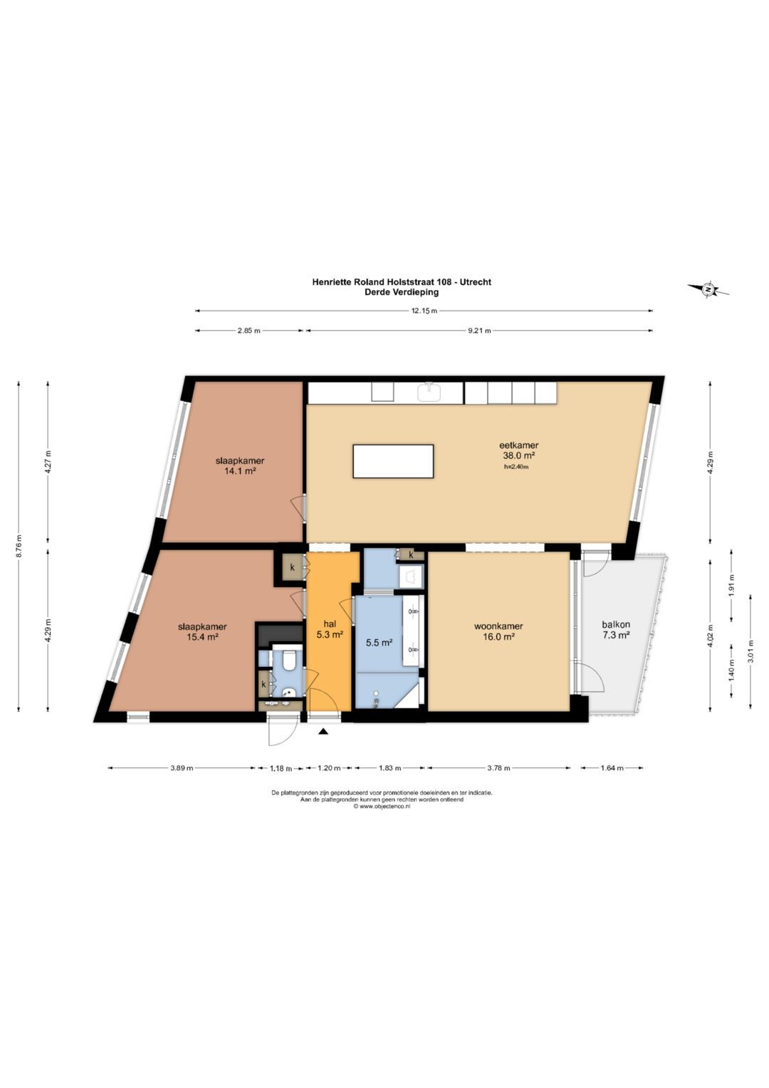 Photo 45 of Henriëtte Roland Holststraat 108