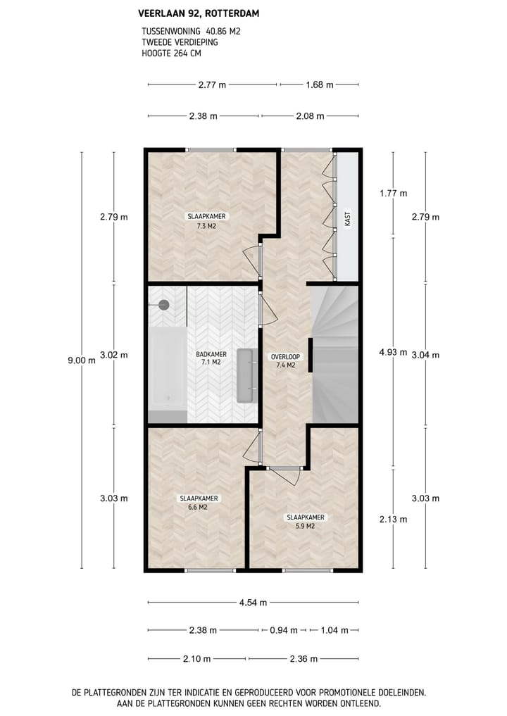 Foto 45 van Veerlaan 92