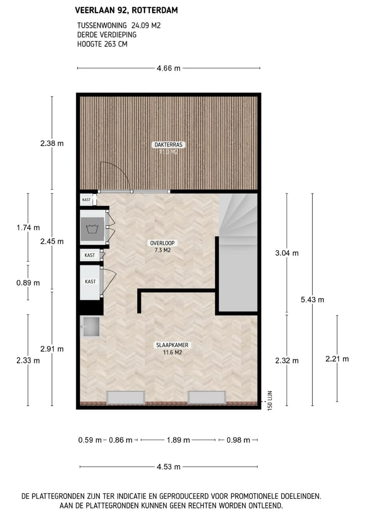 Foto 46 van Veerlaan 92
