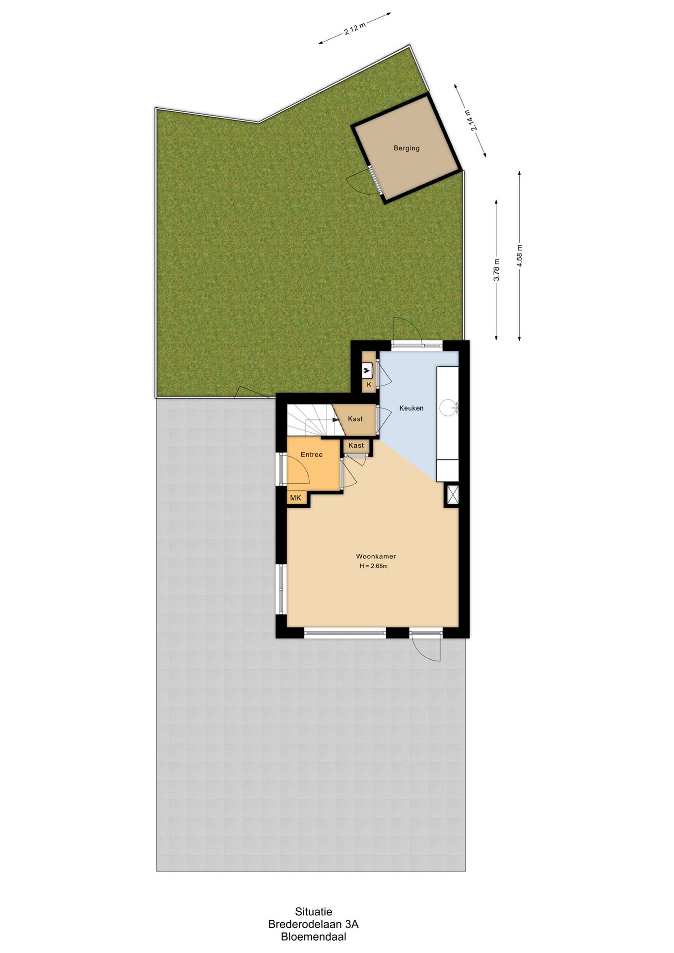 Foto 34 van Brederodelaan 3-A