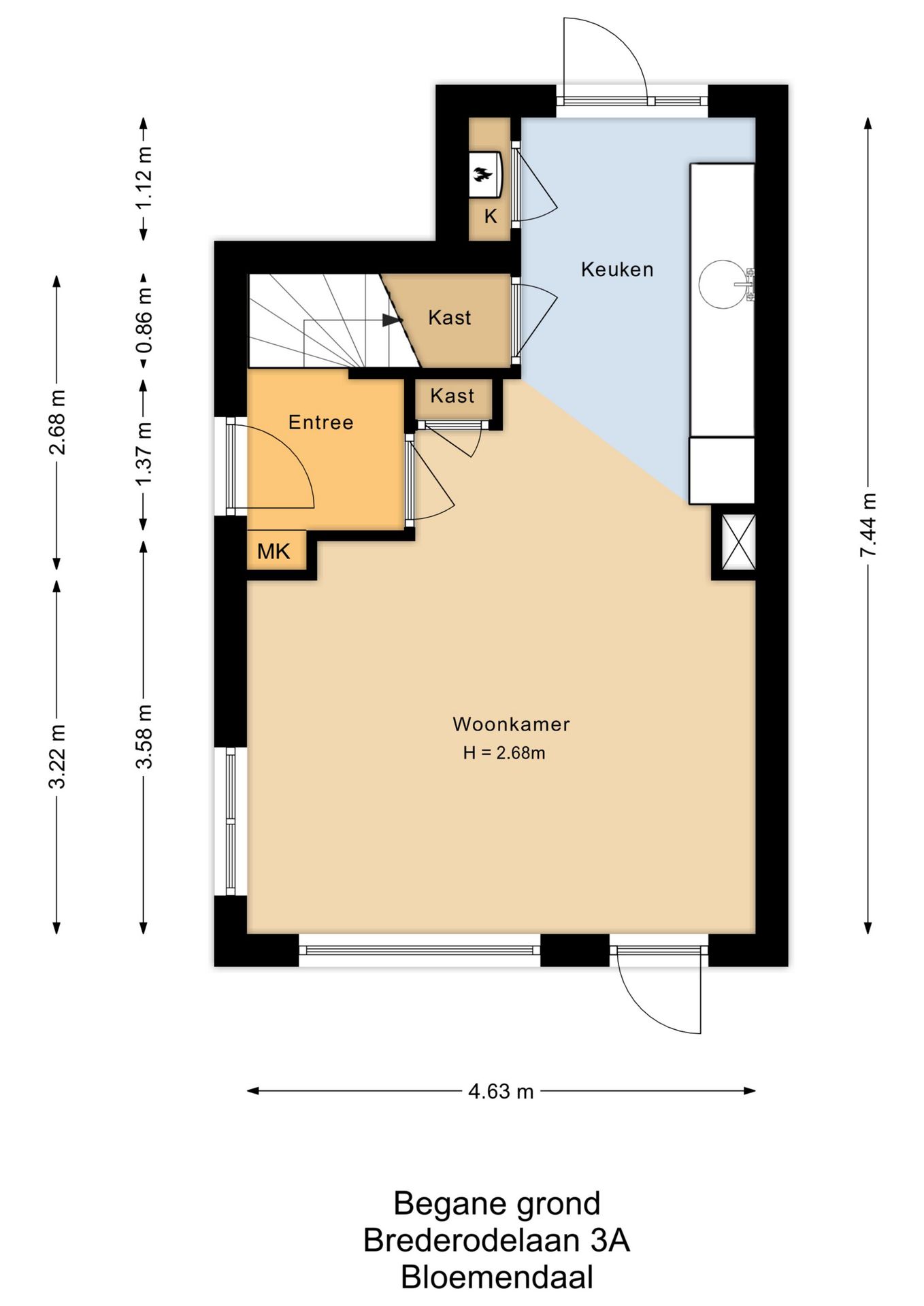 Foto 35 van Brederodelaan 3-A