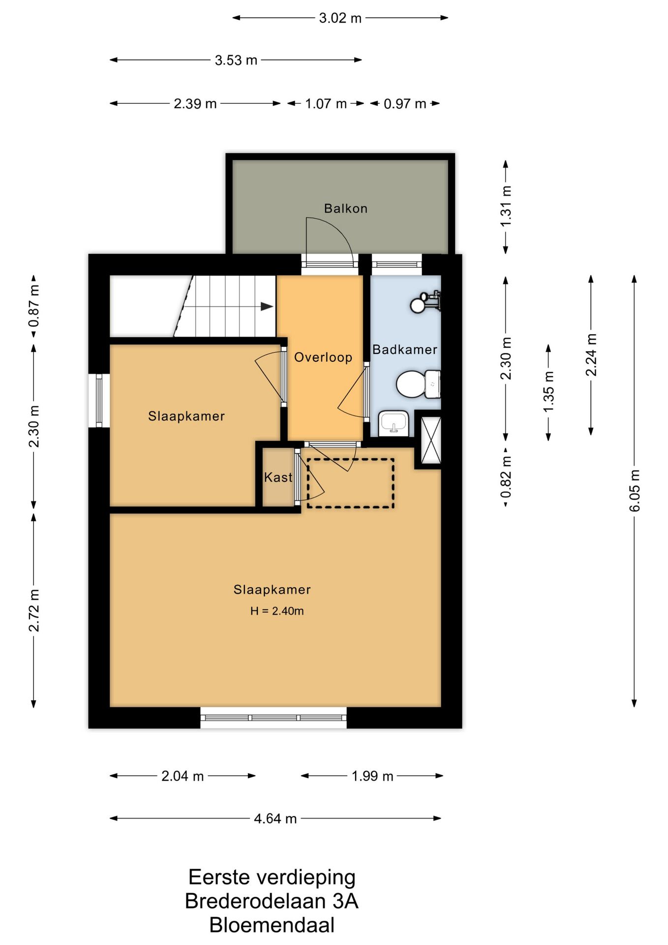 Foto 36 van Brederodelaan 3-A