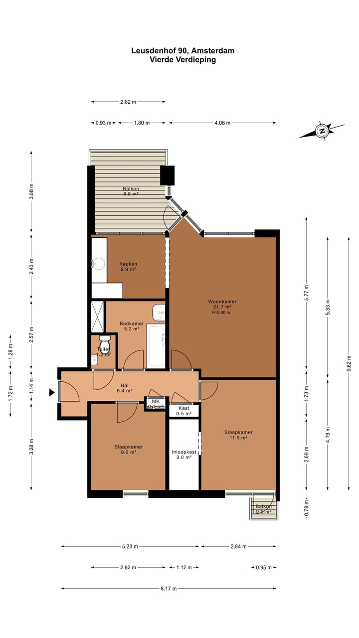 Foto 21 van Leusdenhof 90
