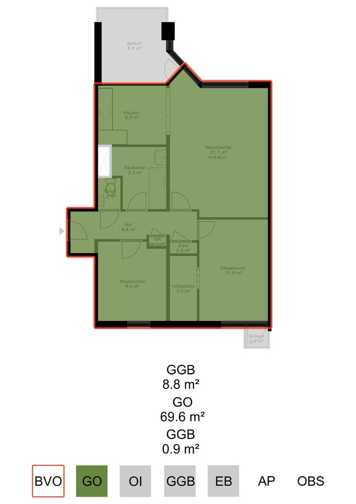 Foto 22 van Leusdenhof 90