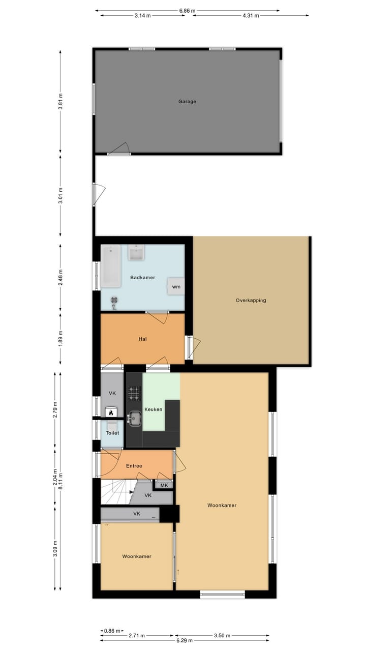 Foto 48 van Berkenlaan 9