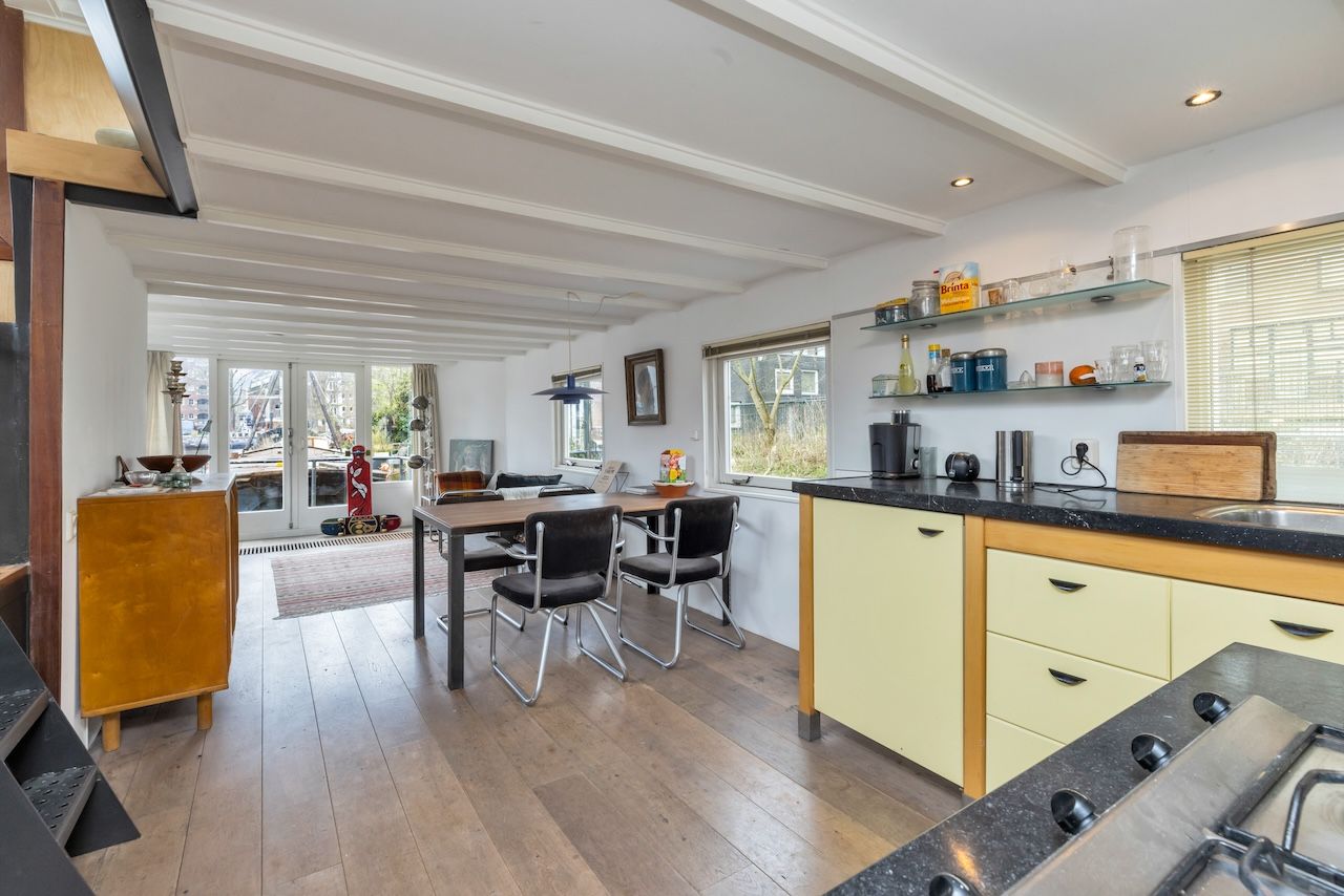 Foto 10 van Bickersgracht 237