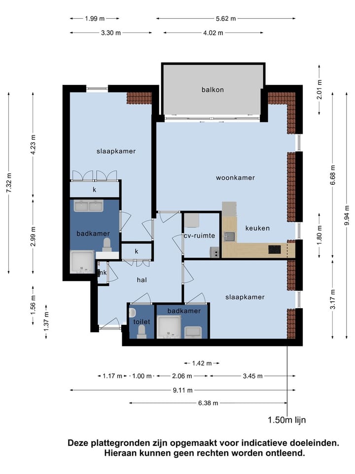 Foto 29 van Vlamingpolderweg 4-E304