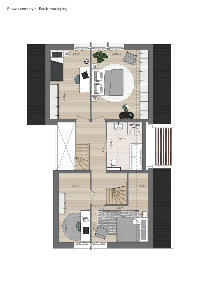 Foto 10 van Vrijstaande woning "de Keuterij" (Bouwnr. 63)