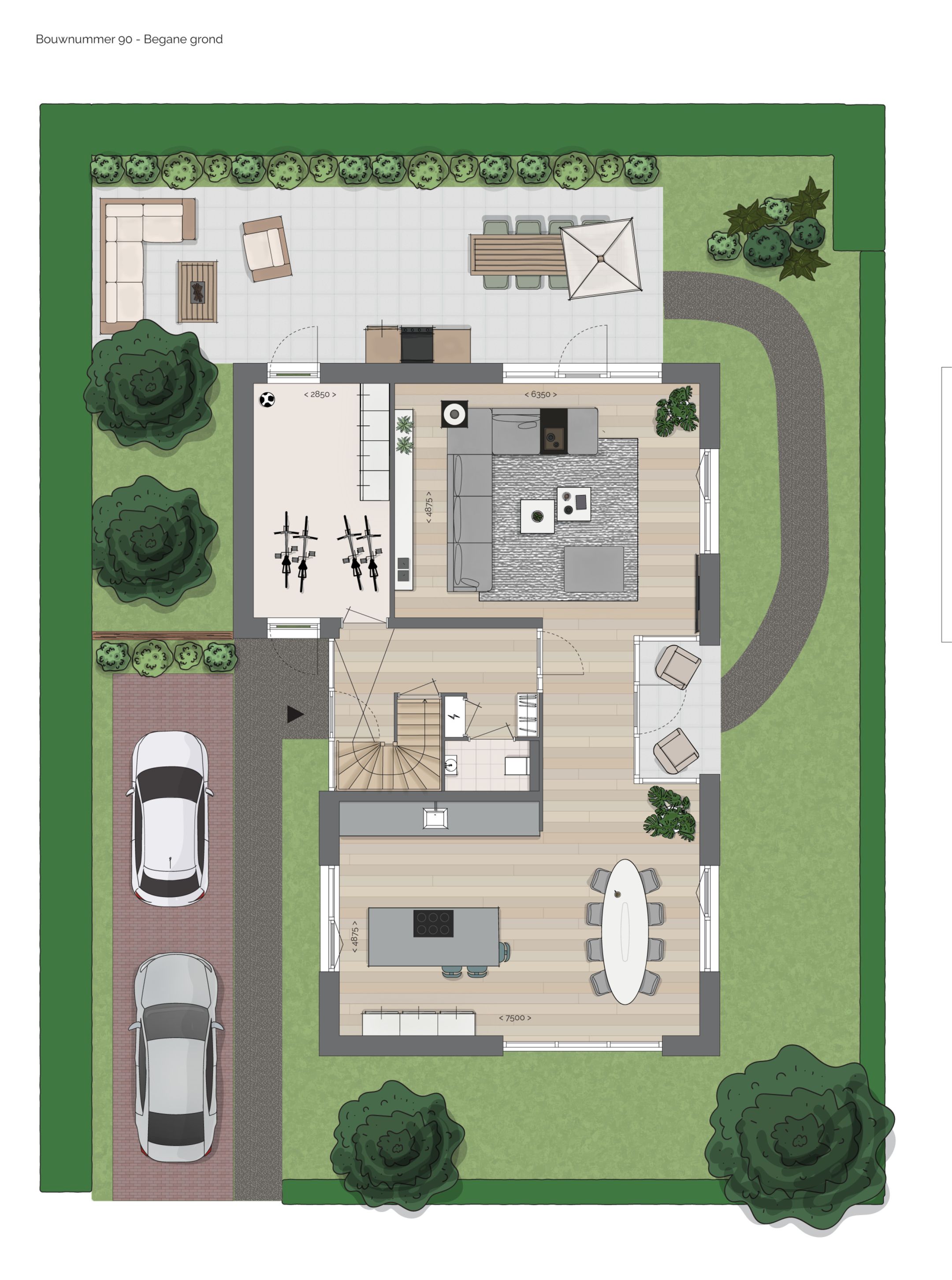 Foto 9 van Vrijstaande woning "de Keuterij" (Bouwnr. 83)