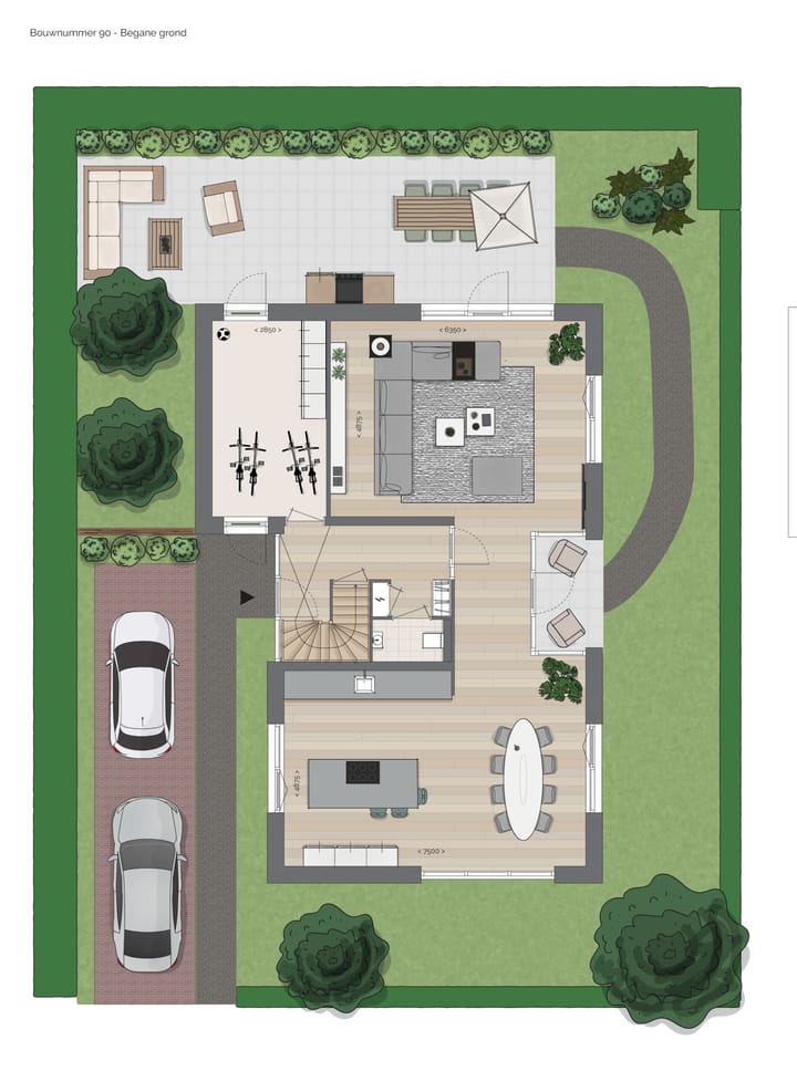 Foto 9 van Vrijstaande woning "de Keuterij" (Bouwnr. 97)