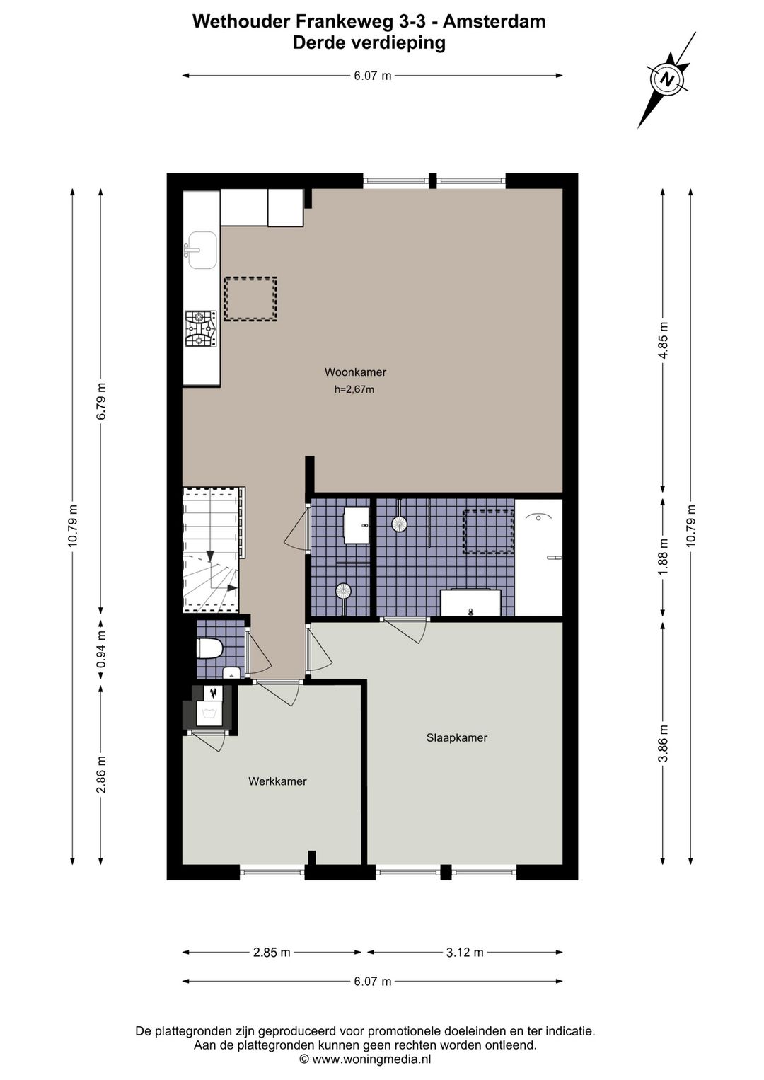 Foto 37 van Wethouder Frankeweg 3-3