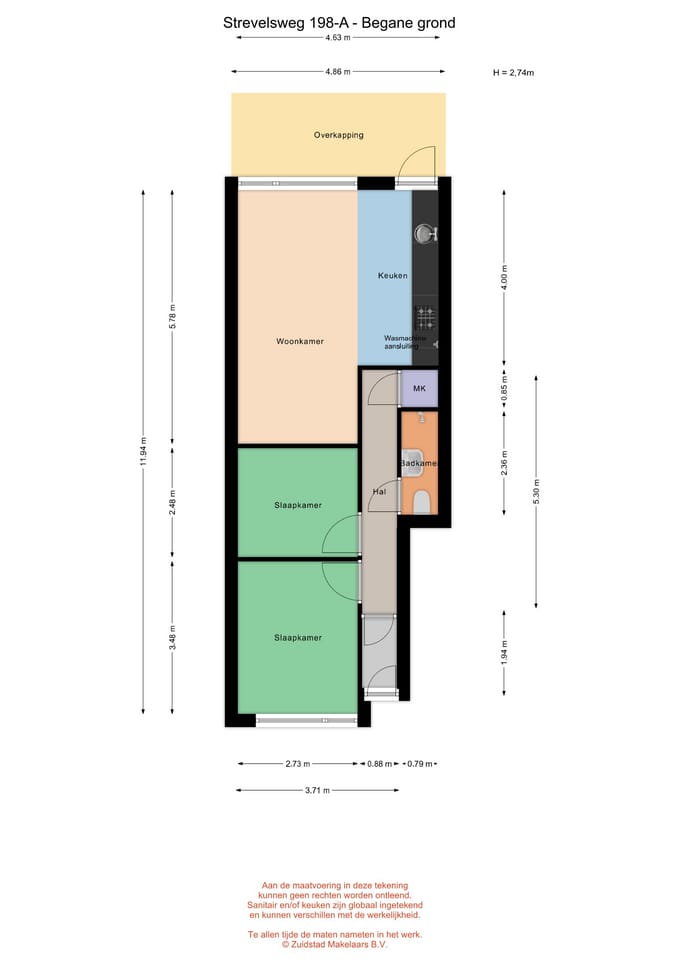Foto 23 van Strevelsweg 198-A