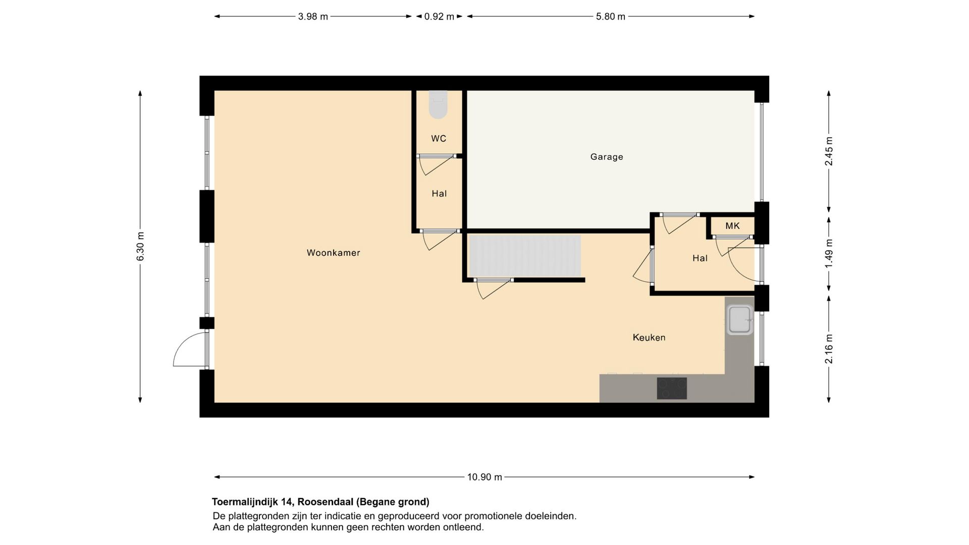 Foto 45 van Toermalijndijk 14