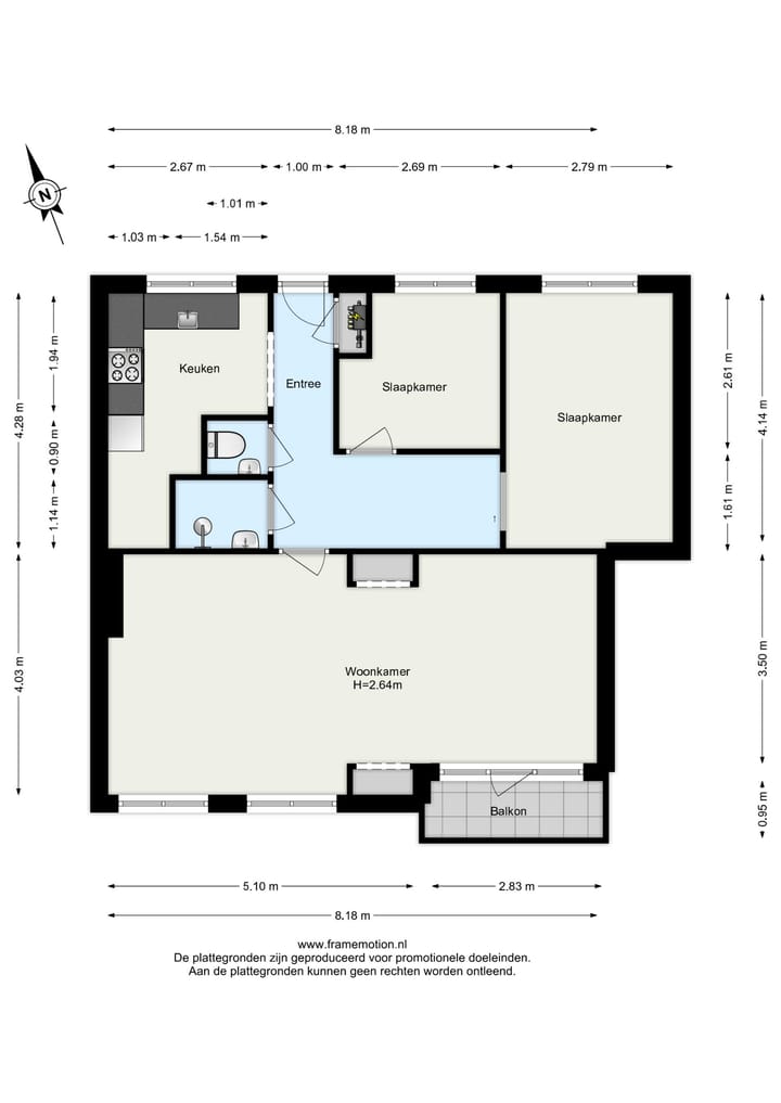 Foto 34 van Goudsesingel 25-F