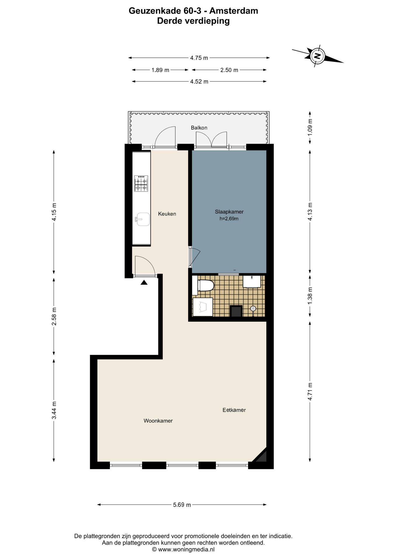 Foto 20 van Geuzenkade 60-3