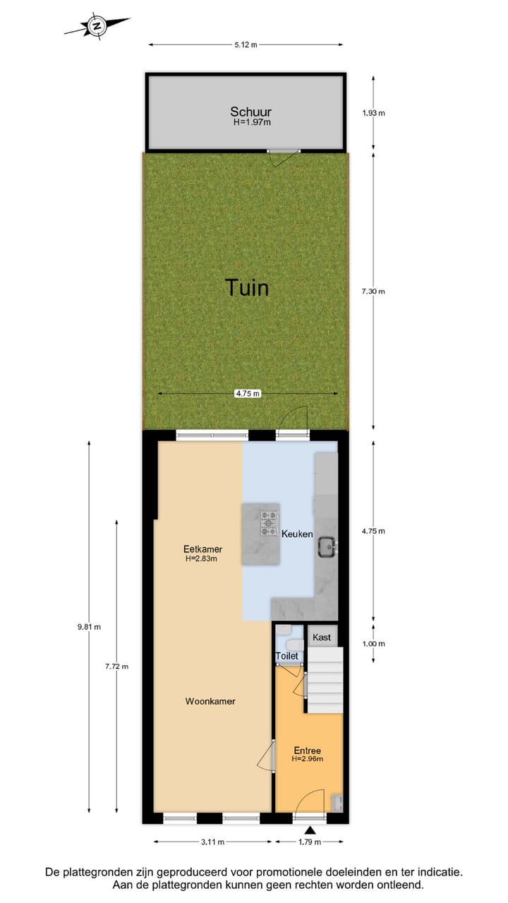 Photo 51 of Borneostraat 39