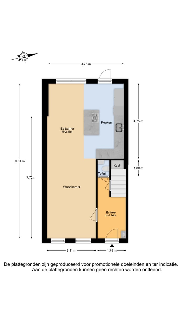 Photo 52 of Borneostraat 39