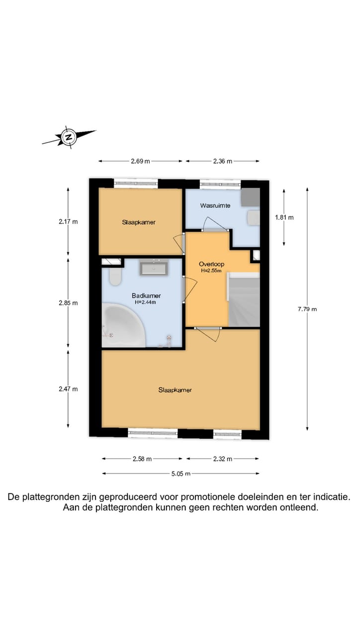 Photo 53 of Borneostraat 39