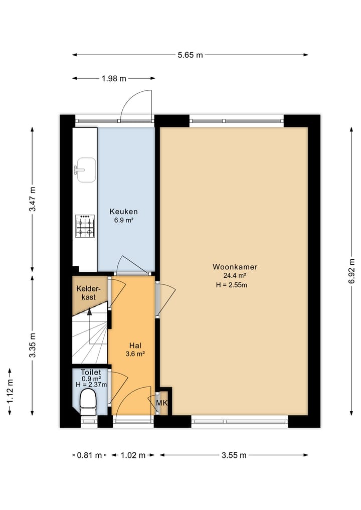 Photo 38 of Johannes Wildeboerstraat 6