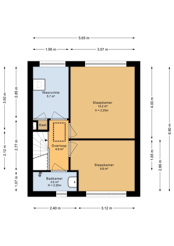 Photo 40 of Johannes Wildeboerstraat 6