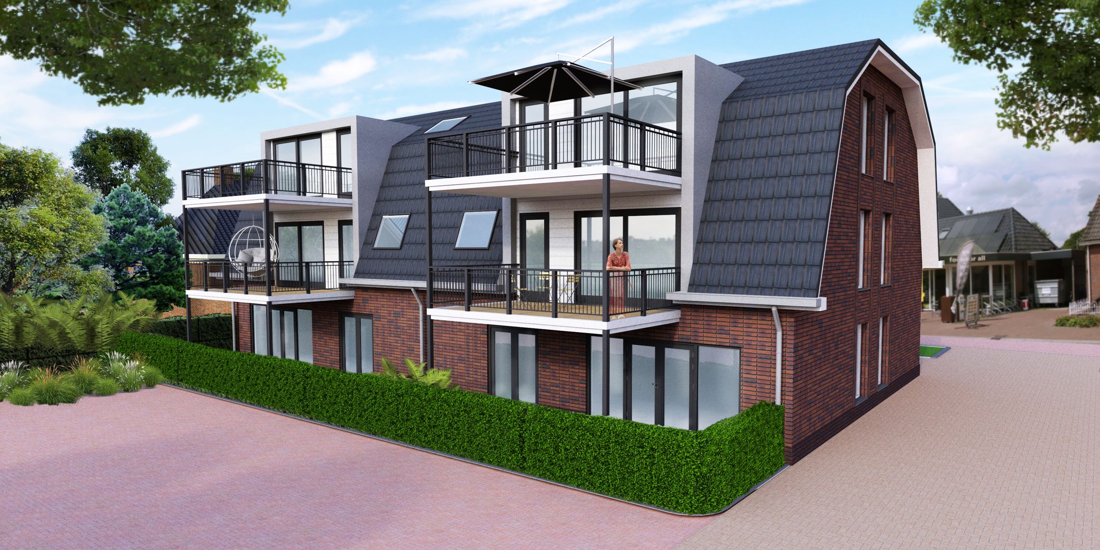 Brinkstraat 15-D (Bouwnr. 3), Vries, 9481BJ, Drenthe, Nederland