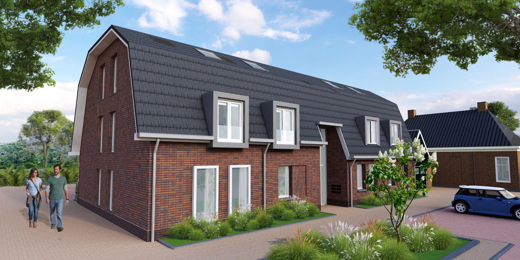 Brinkstraat 15-B (Bouwnr. 6)  false