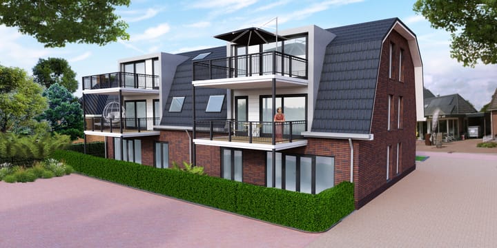 Photo 1 of Brinkstraat 15-E | 2e verdieping (Bouwnr. 5)