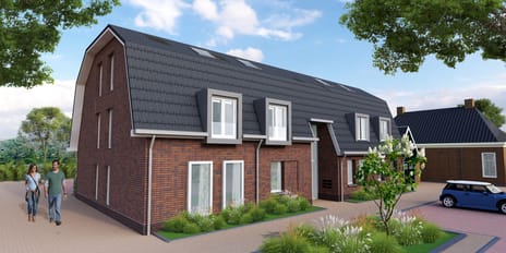 Image of Brinkstraat 15 Residential property with shared street entrance