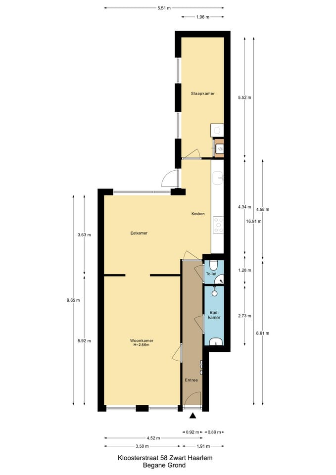 Foto 23 van Kloosterstraat 58-ZW
