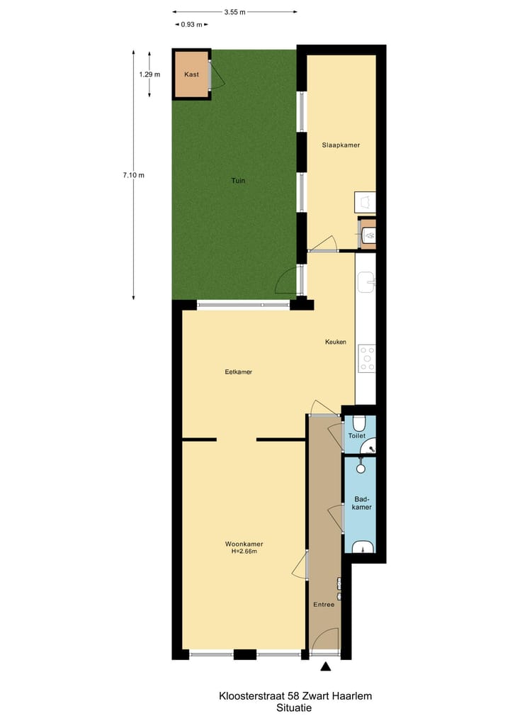 Foto 24 van Kloosterstraat 58-ZW