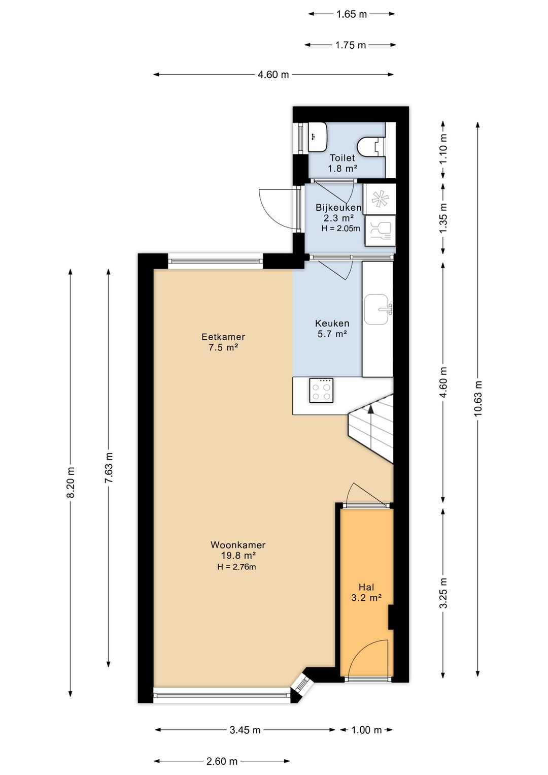 Photo 37 of 1e Koestraat 34