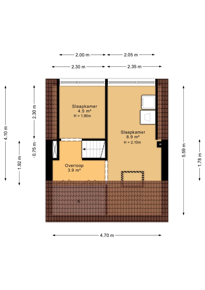 Foto 41 van 1e Koestraat 34
