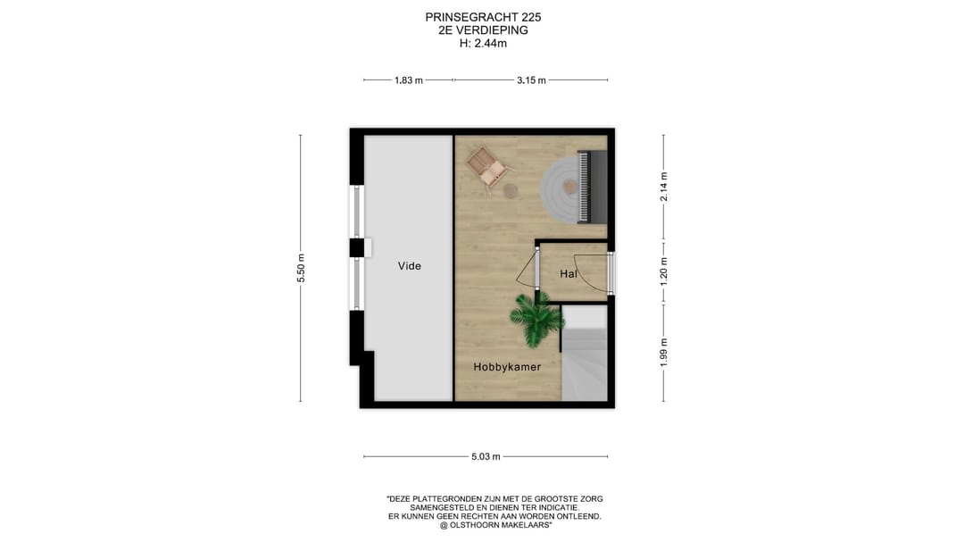 Foto 41 van Prinsegracht 225