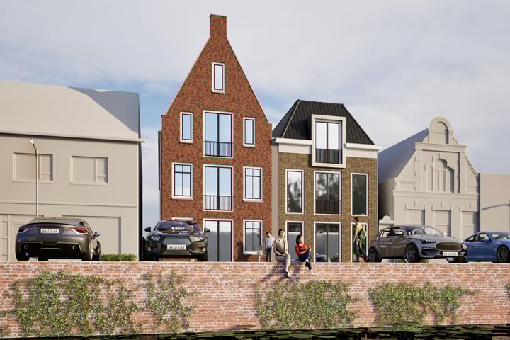 Foto 2 van Begane grond rechts (Bouwnr. 2)