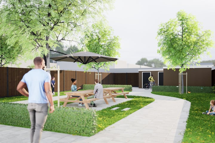 Foto 3 van Begane grond rechts (Bouwnr. 2)