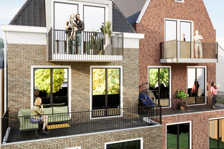 Foto 4 van Begane grond rechts (Bouwnr. 2)