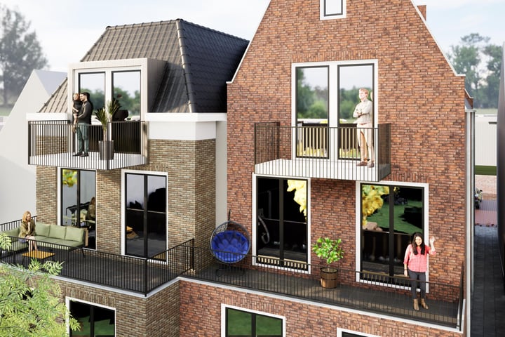 Foto 5 van Begane grond rechts (Bouwnr. 2)