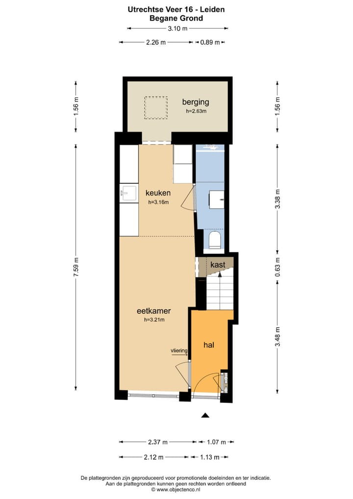 Foto 30 van Utrechtse Veer 16