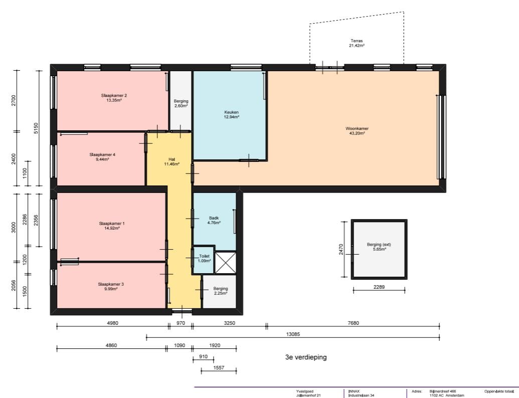 Foto 21 van Bijlmerdreef 466