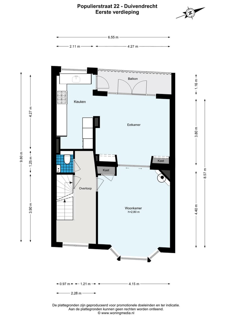Foto 38 van Populierstraat 22